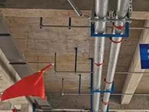 文水管廊支架的安装方法